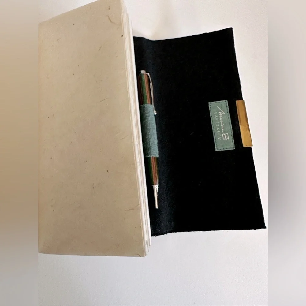 Marina Vaptzarov Designer Handmade Journal